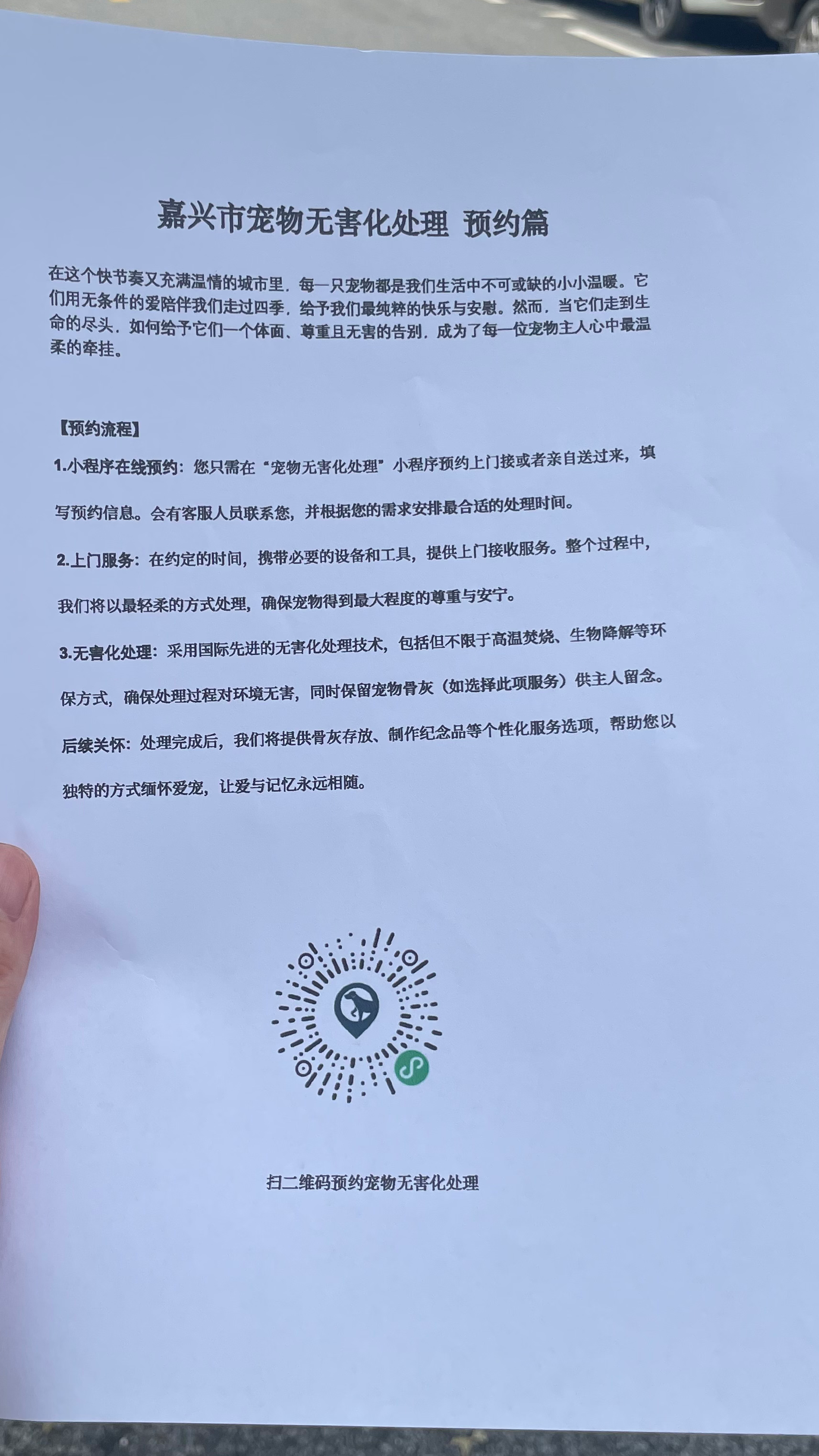 南沙宠物无害化