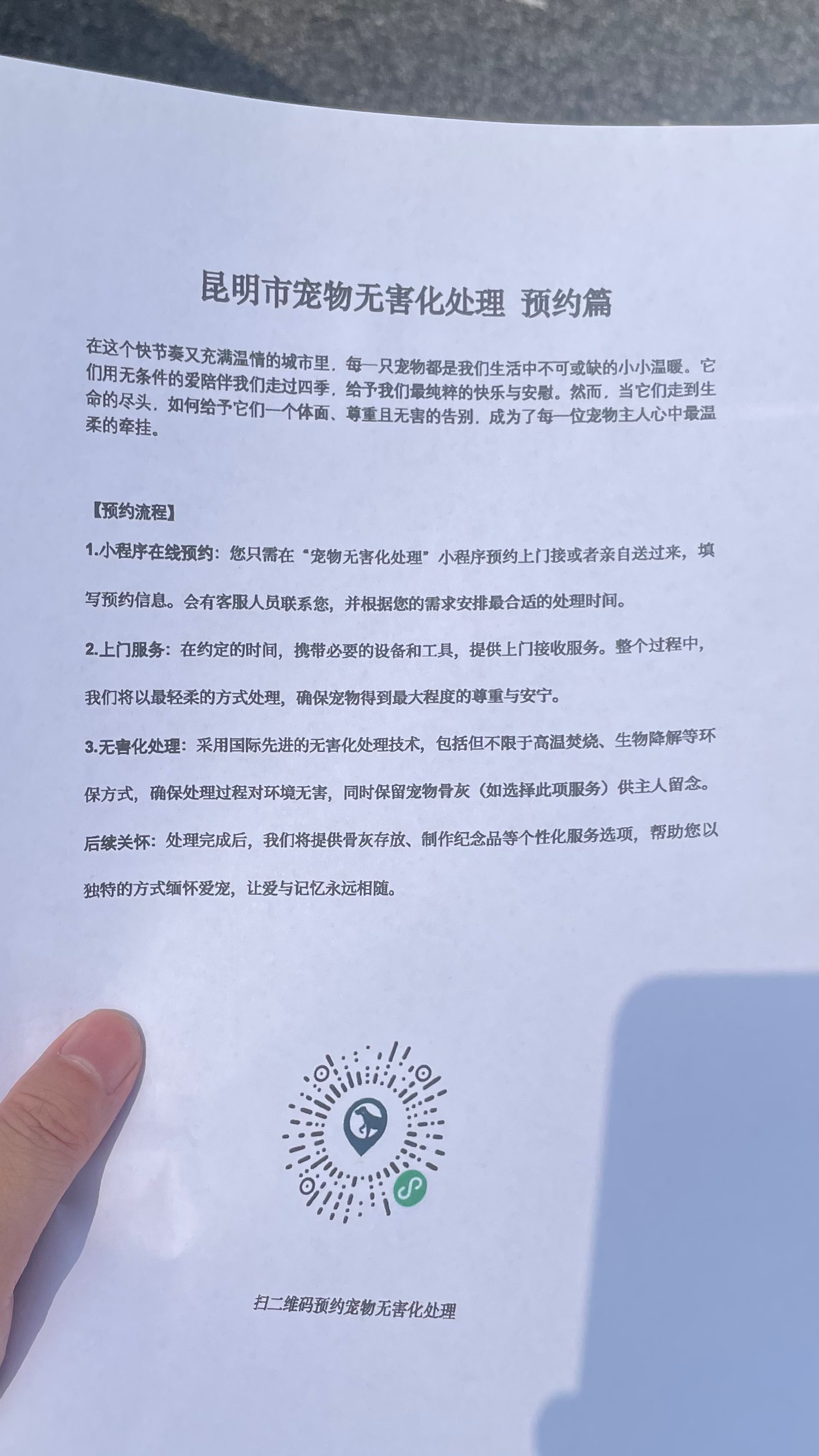 三水区宠物无害化处理流程
