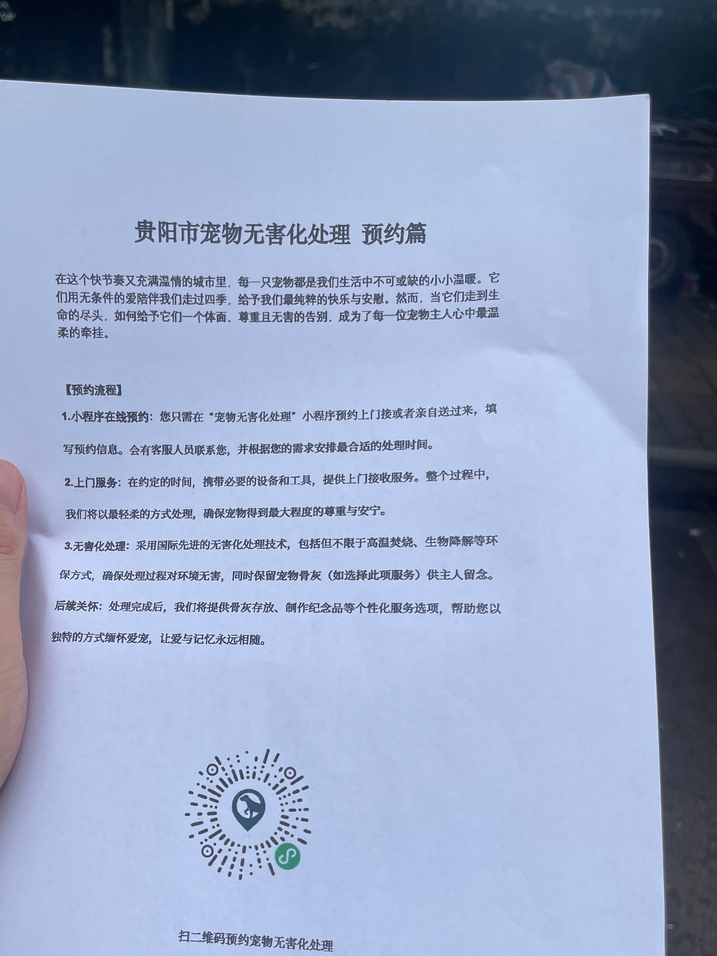 斗门宠物无害化处理流程