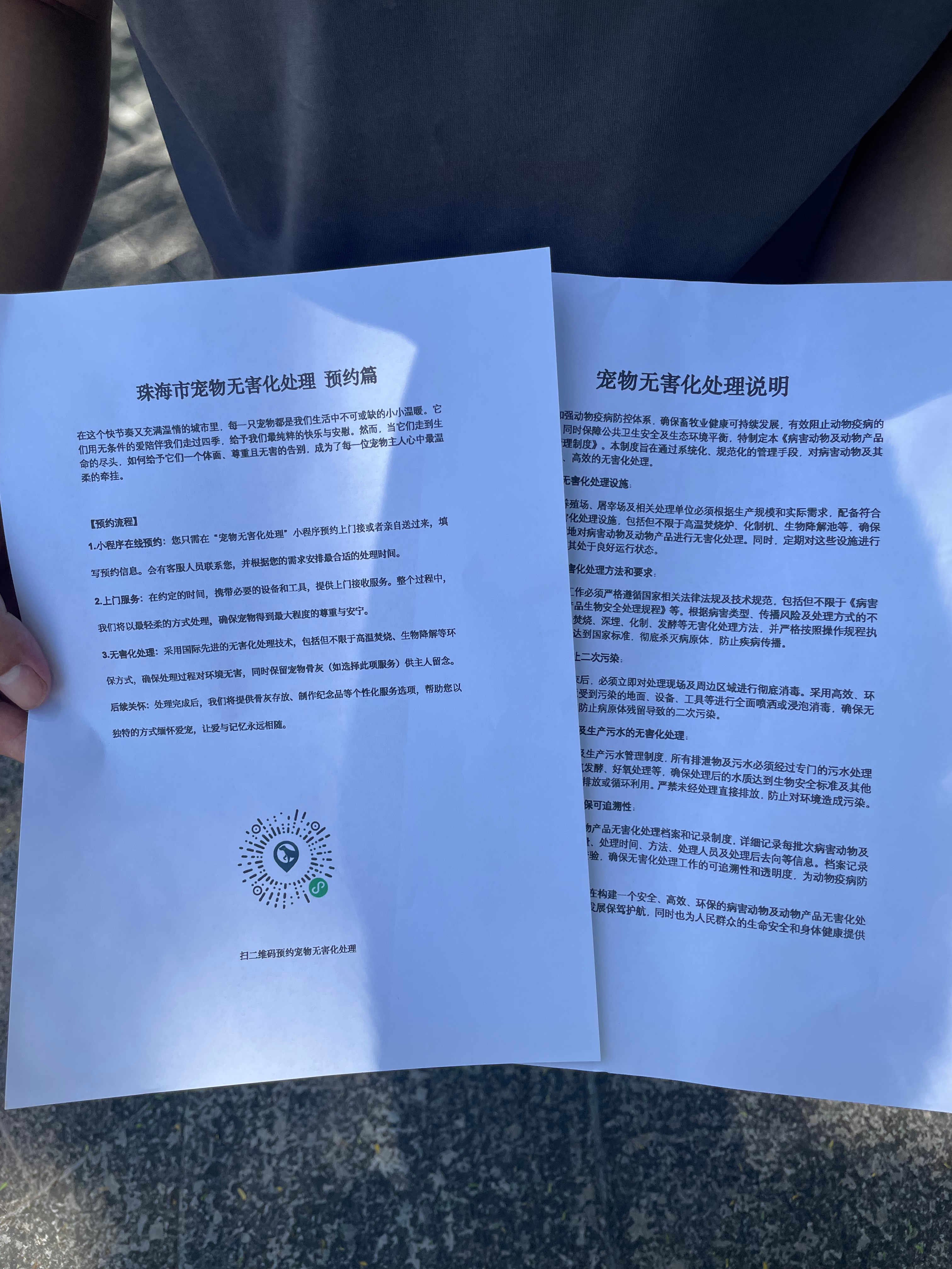 宁国宠物无害化处理流程