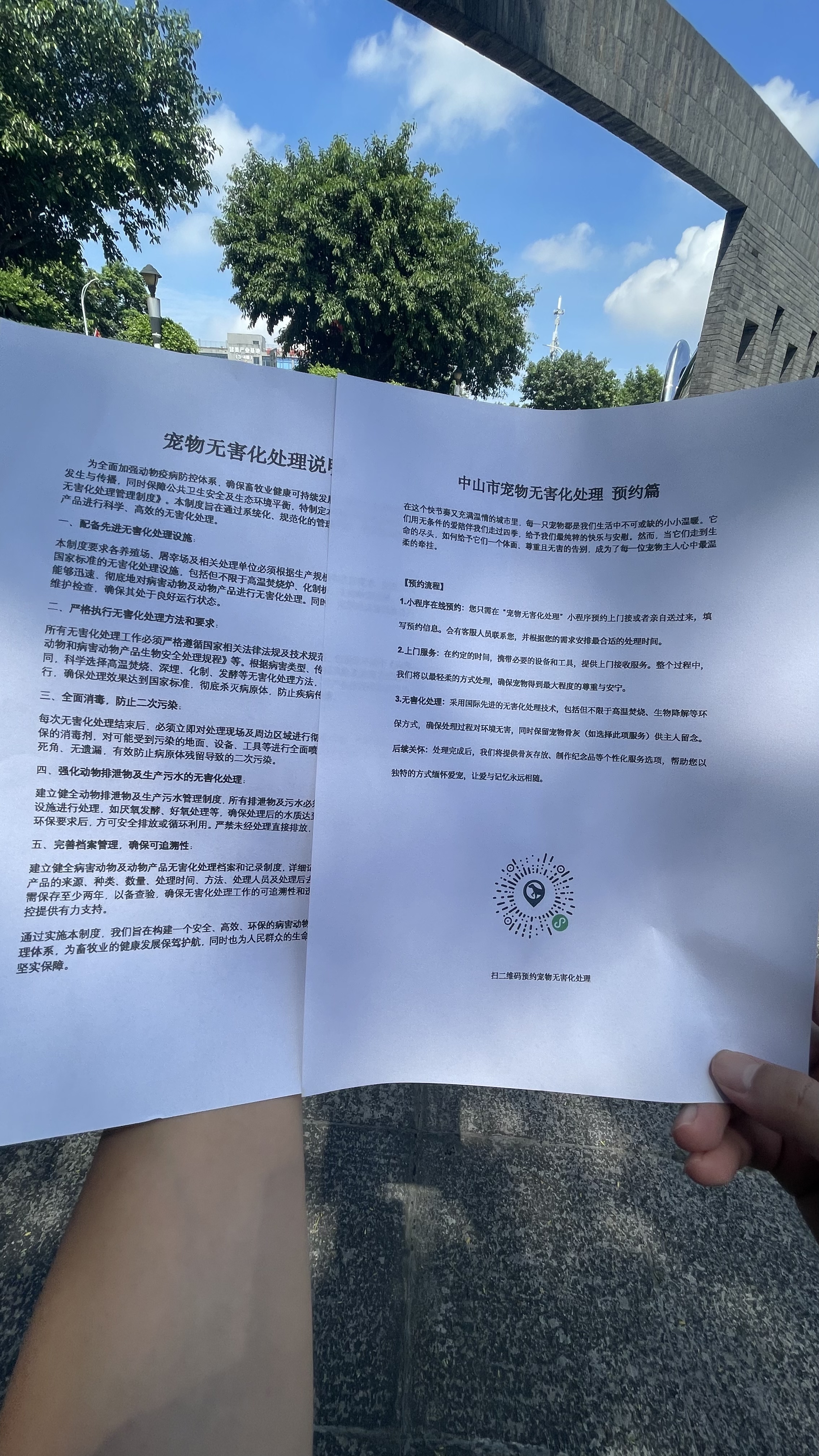 郎溪宠物告别