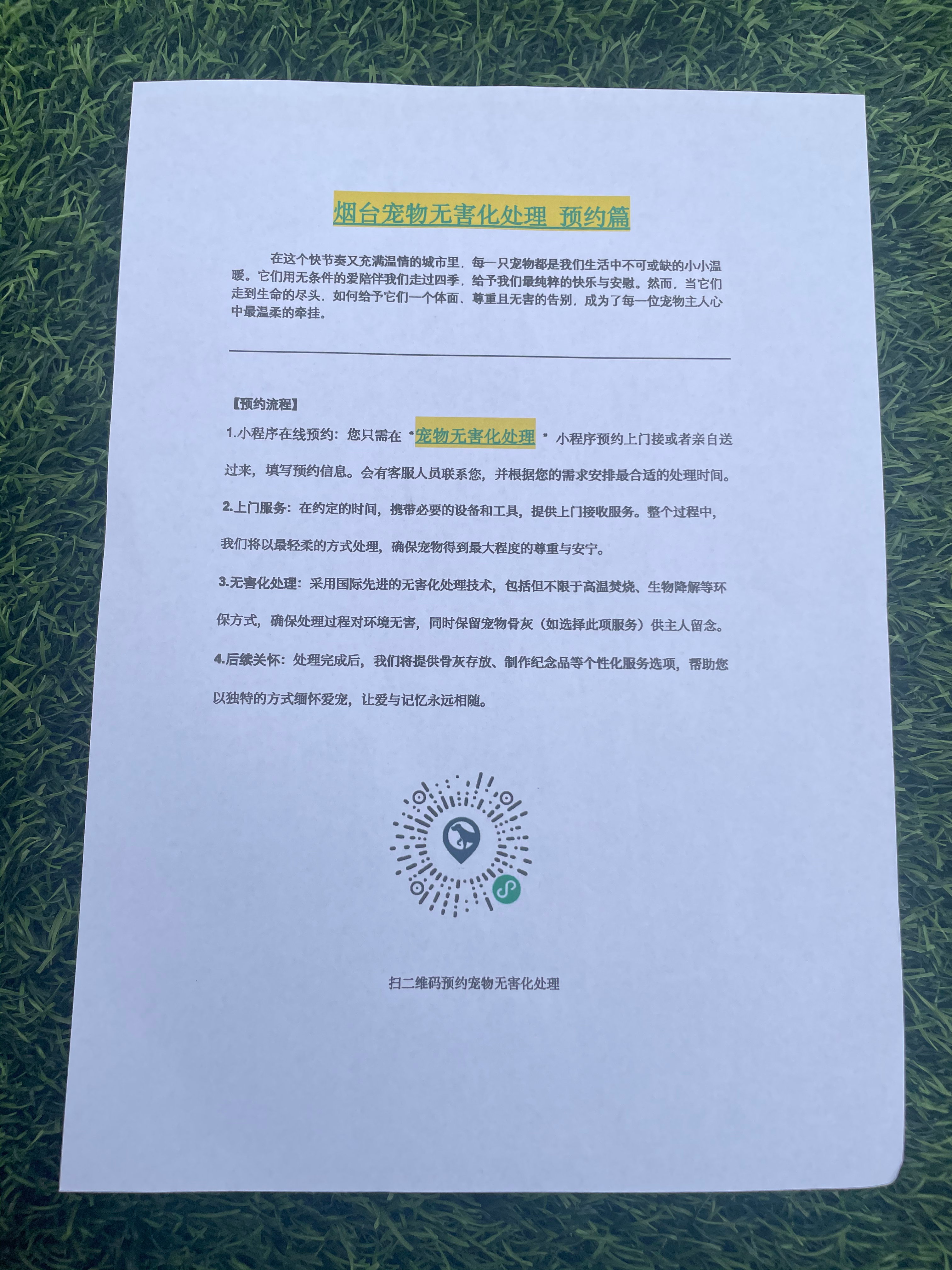 凤台宠物无害化处理流程