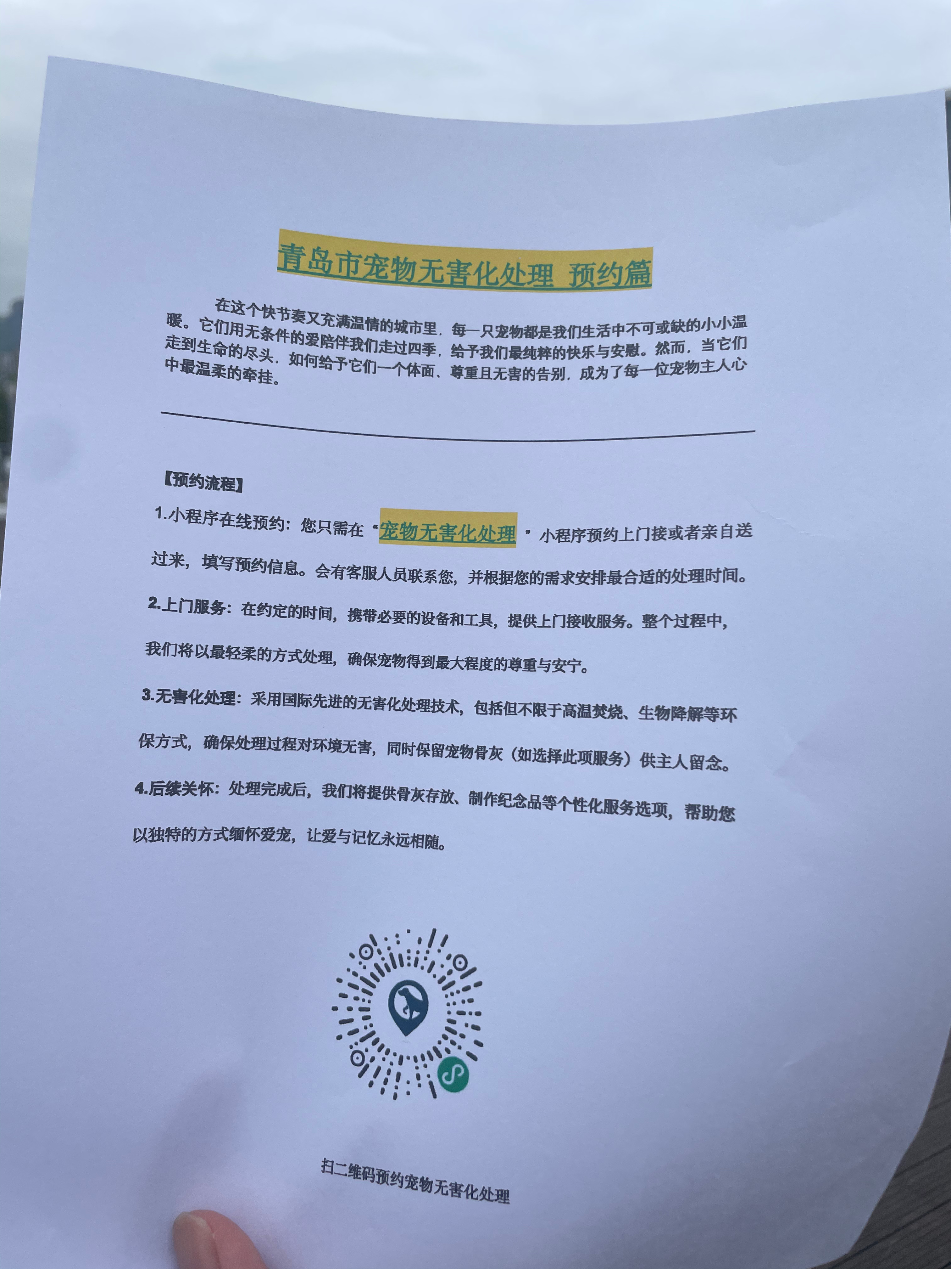 昆明宠物无害化处理