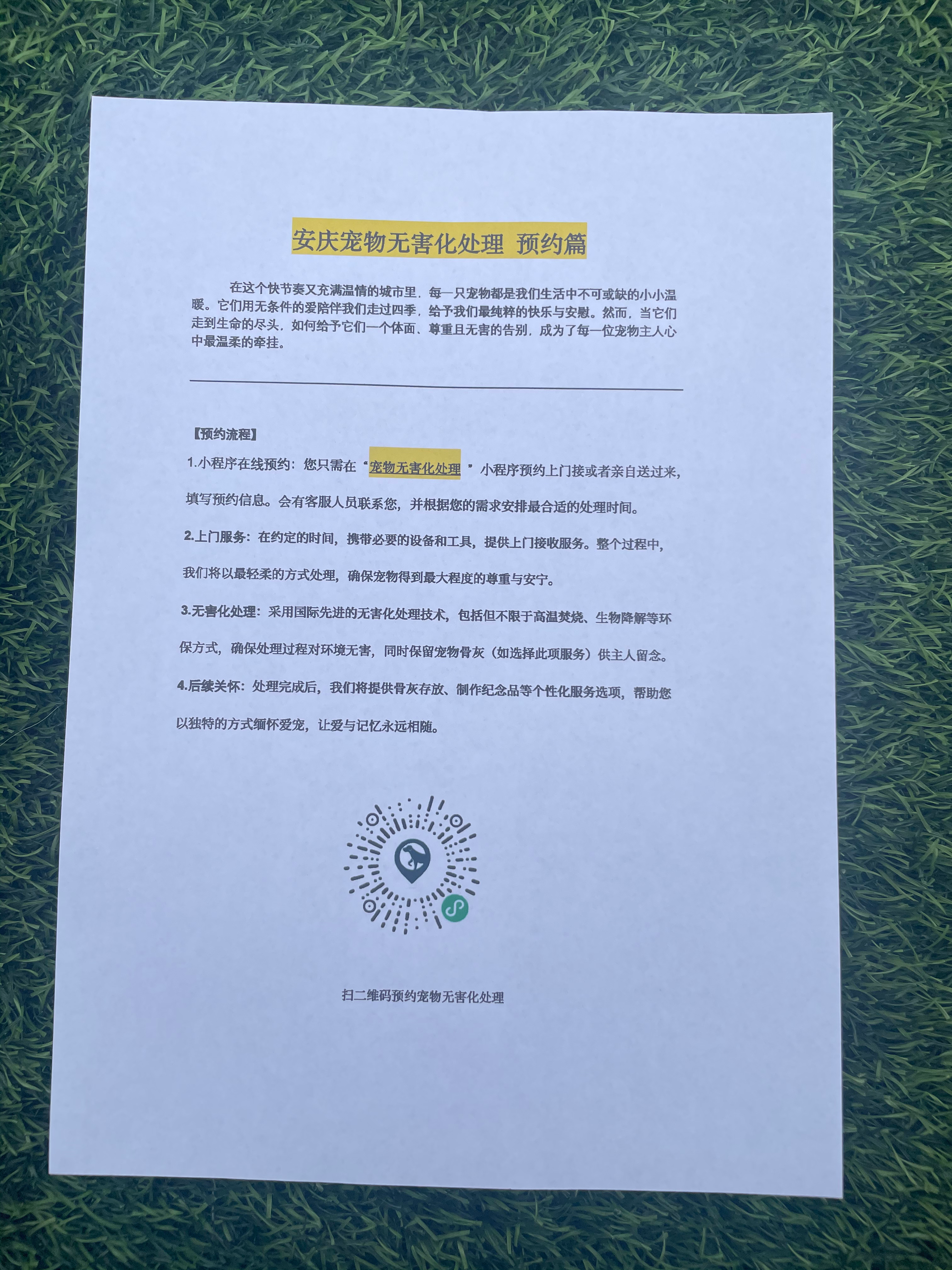 合肥宠物无害化处理