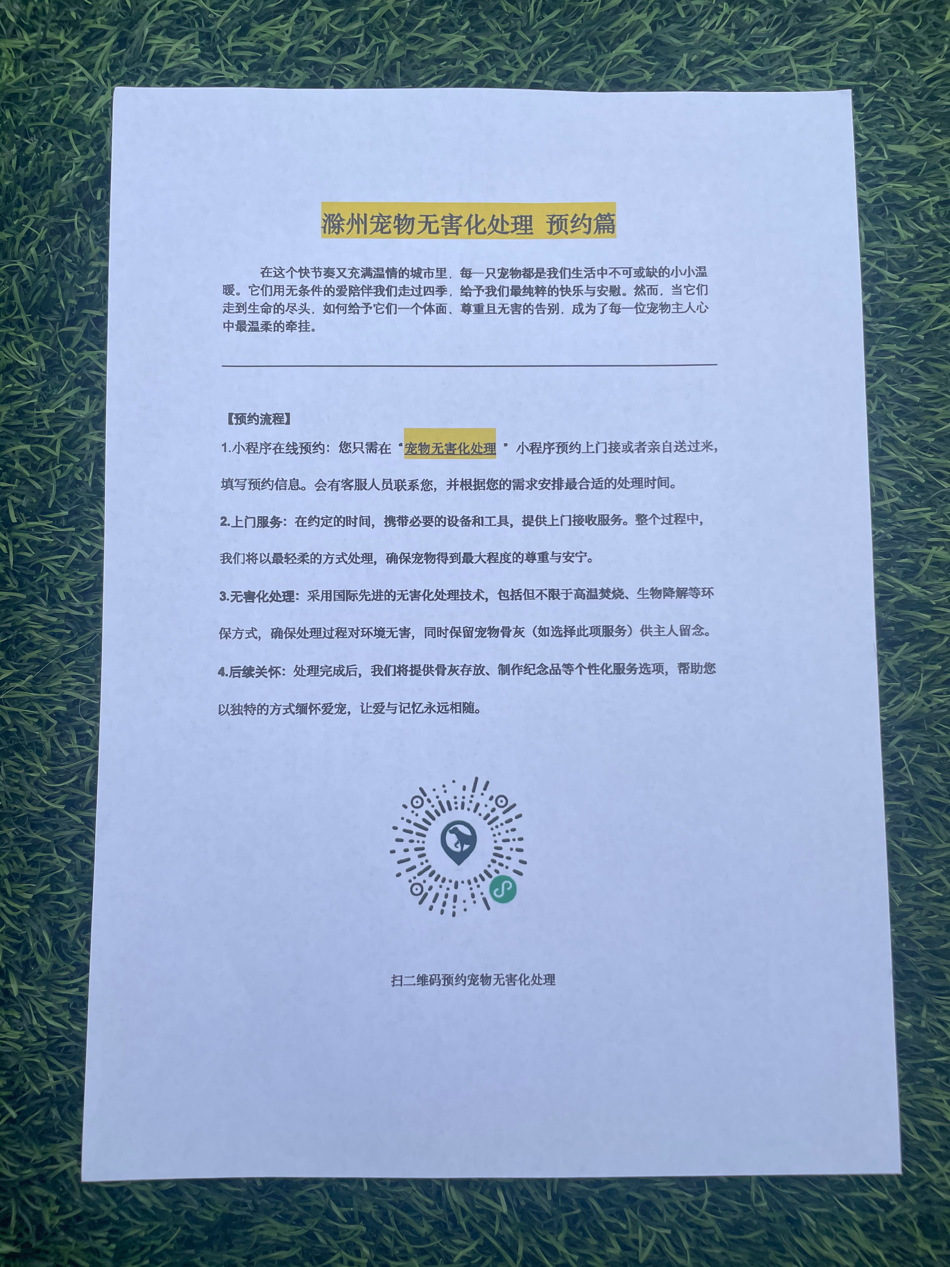 南昌宠物无害化处理机构