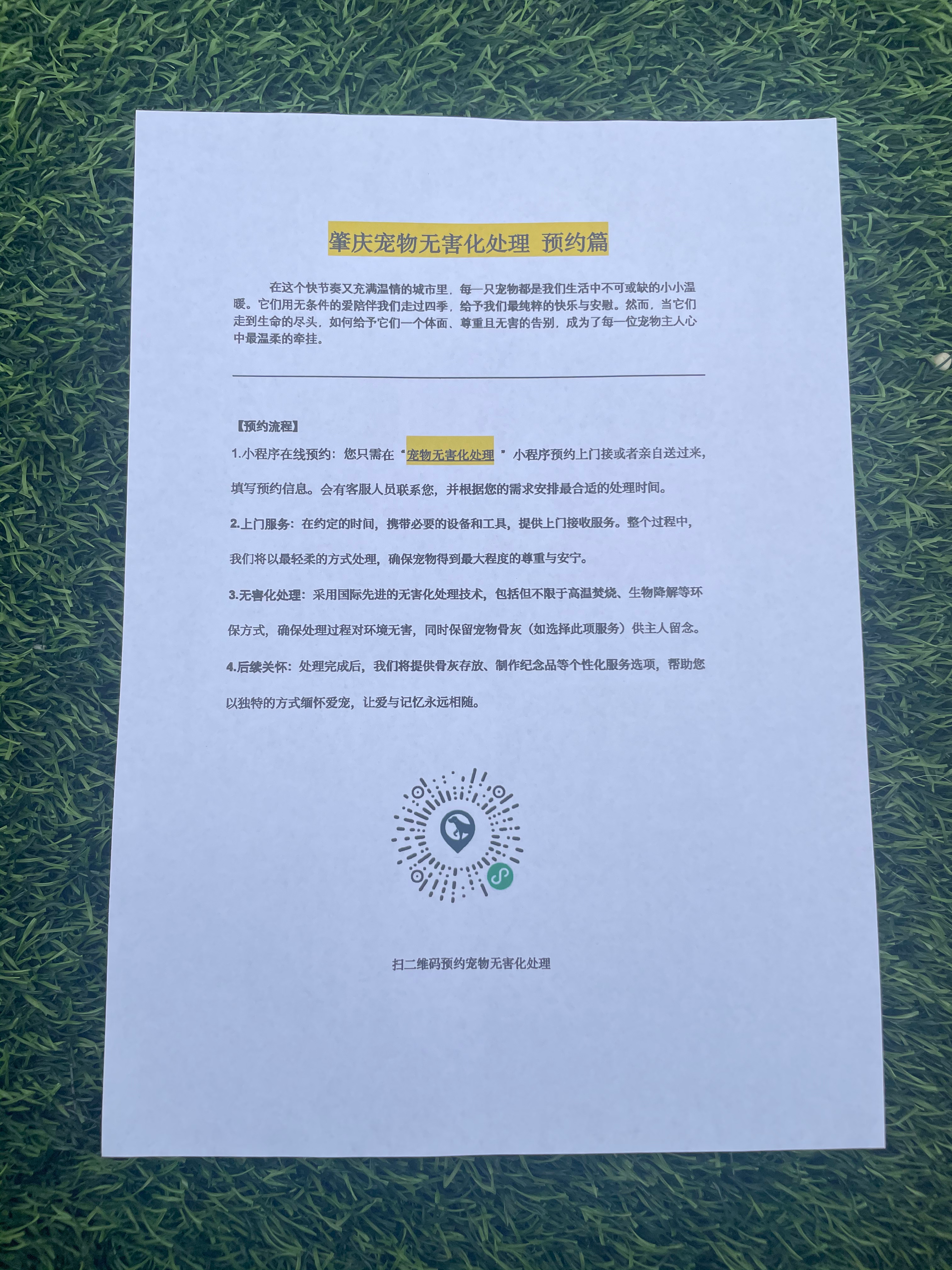 会昌宠物无害化处理