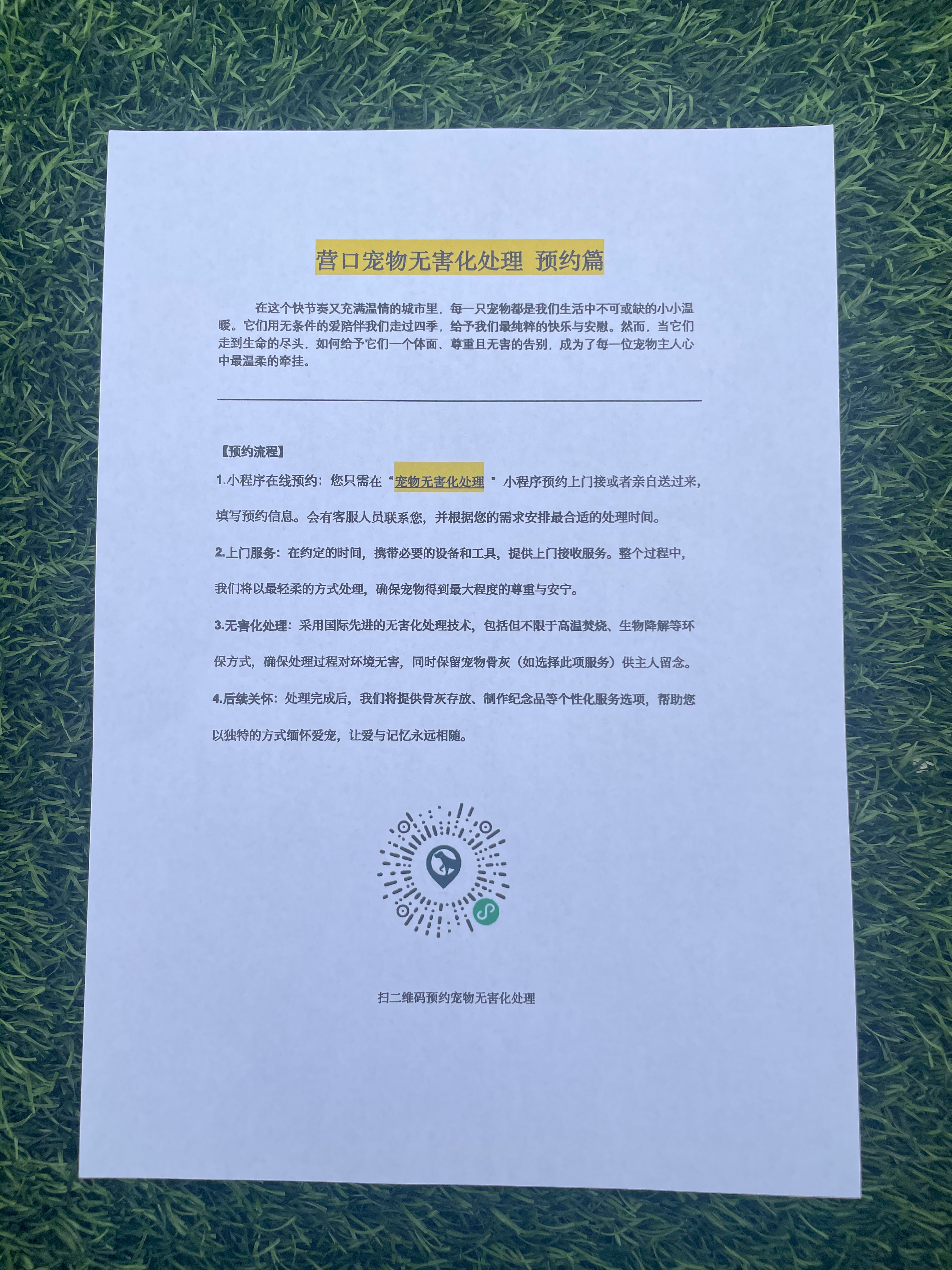 会昌宠物无害化处理流程