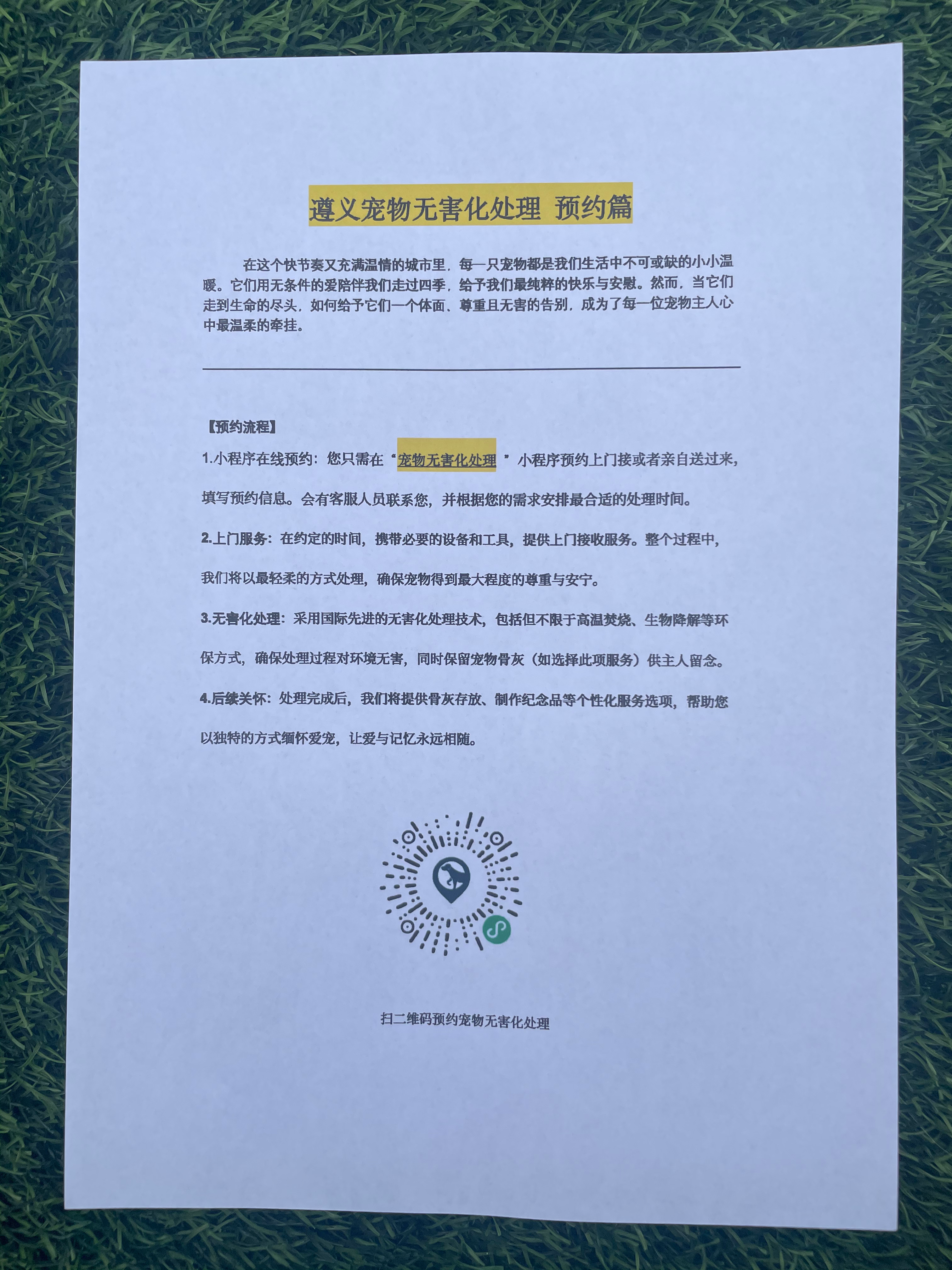 寻乌宠物无害化处理