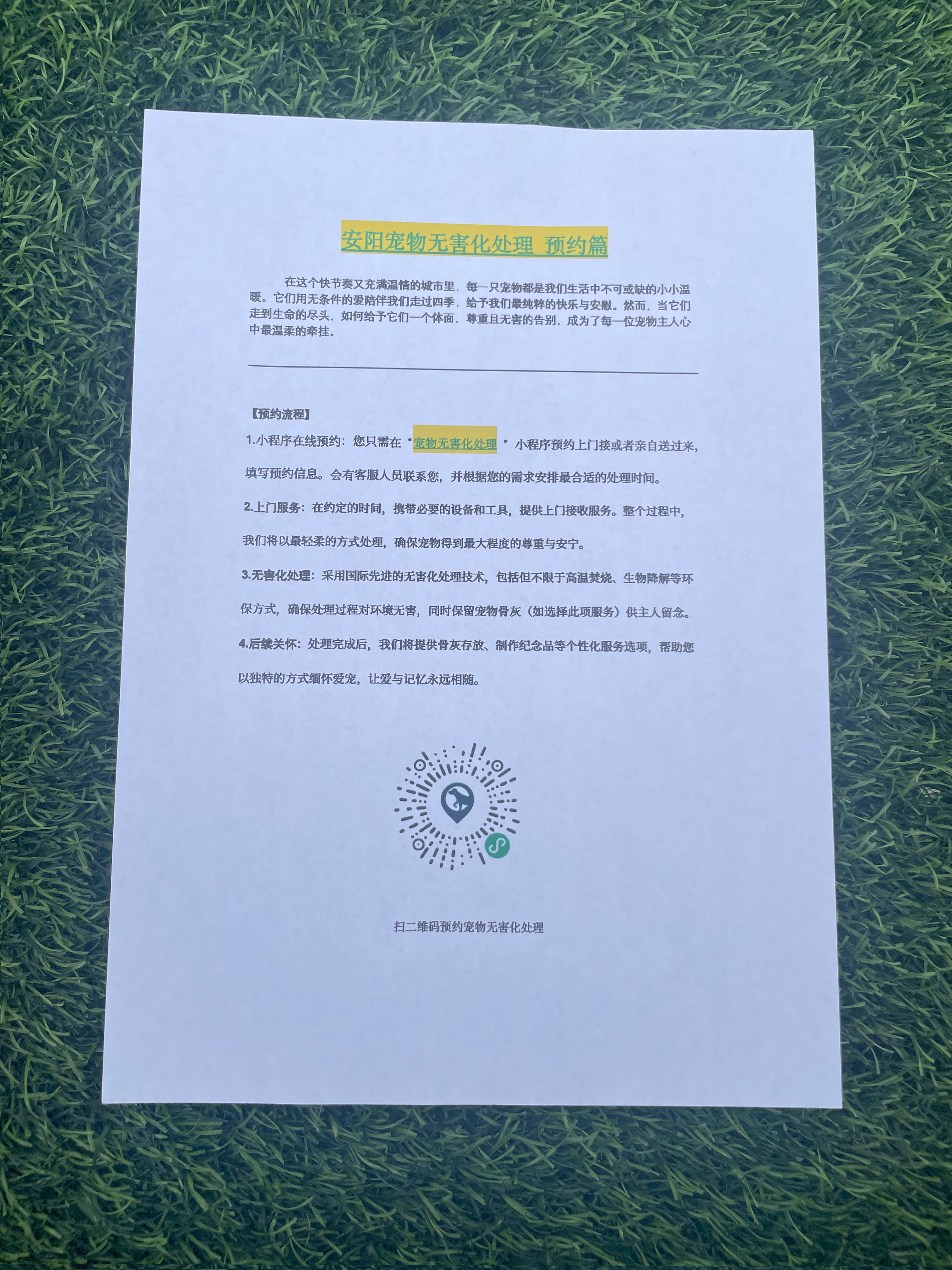 上高宠物无害化处理流程