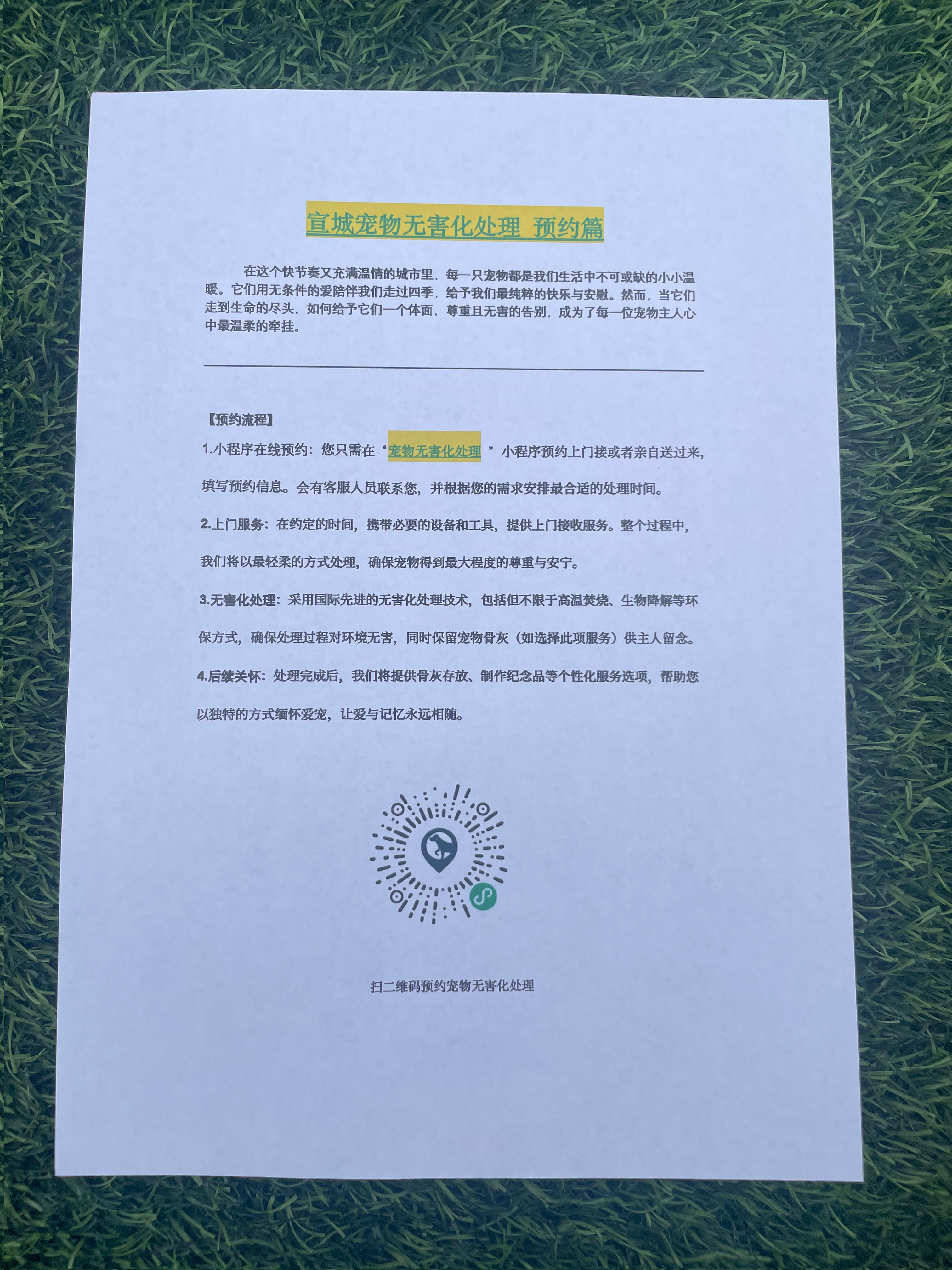 济南宠物遗体规范处理