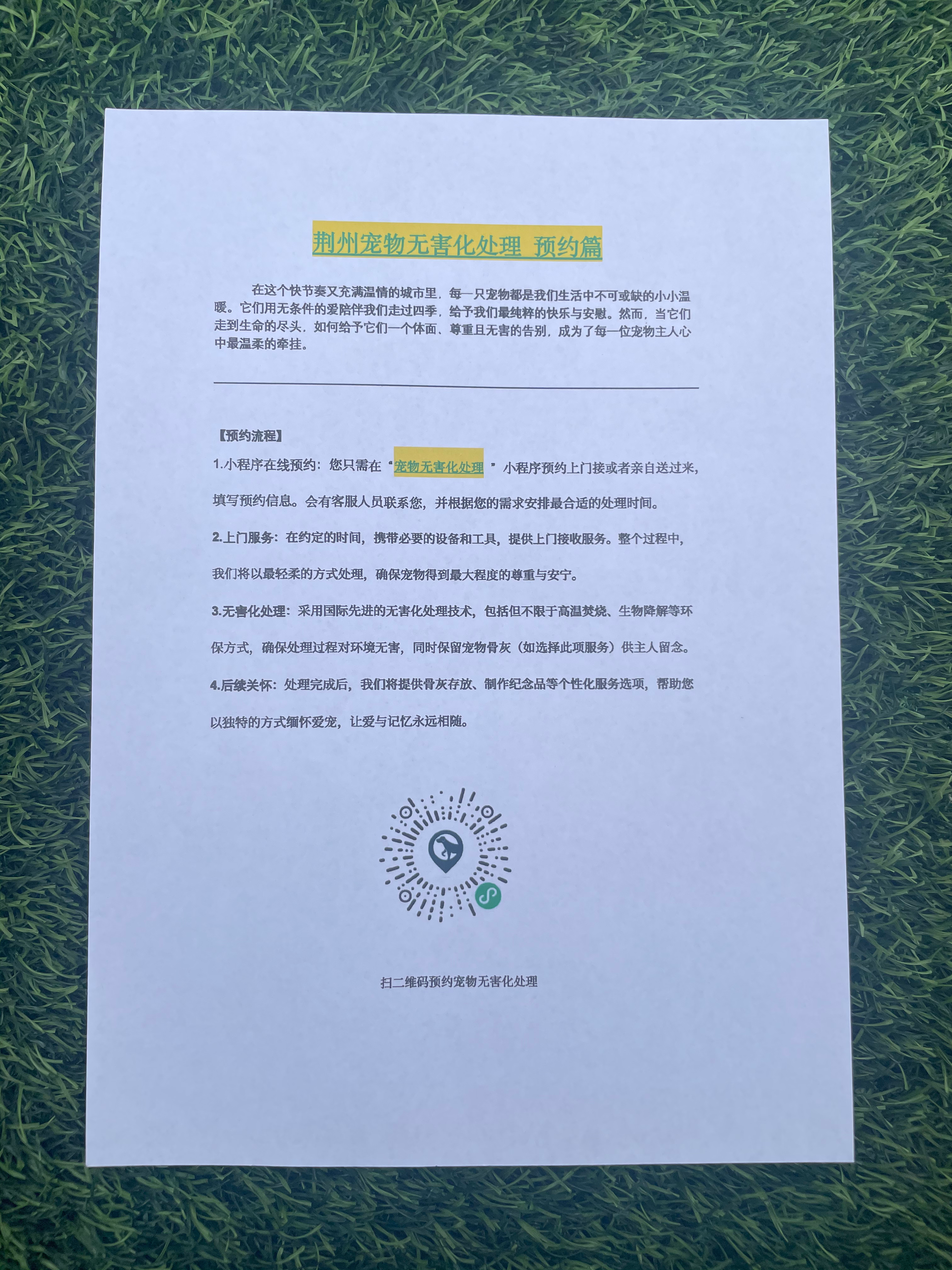 南京宠物无害化处理机构