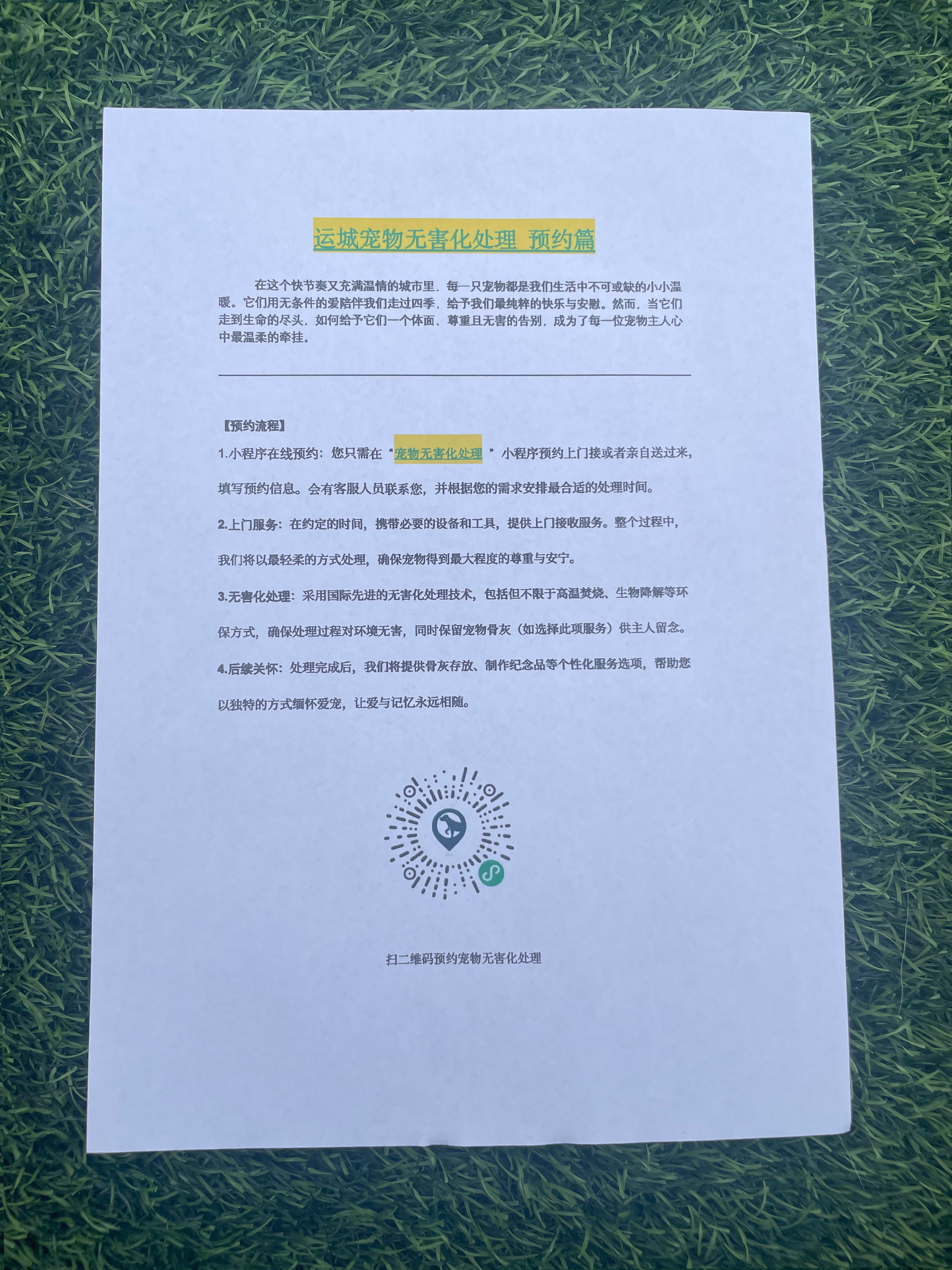 樟树宠物告别
