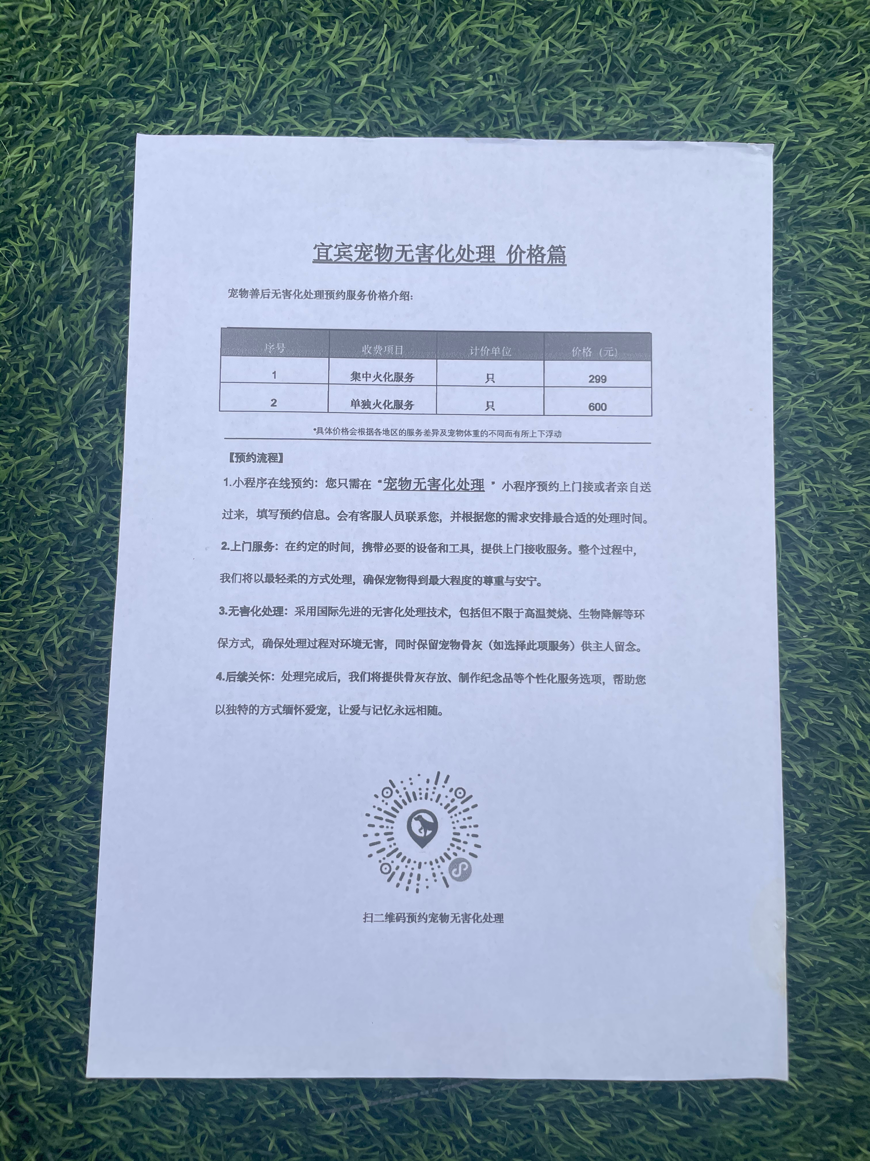 铅山宠物骨灰安置